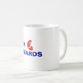 Courez vers pas de la tasse de logo (Devant droit)