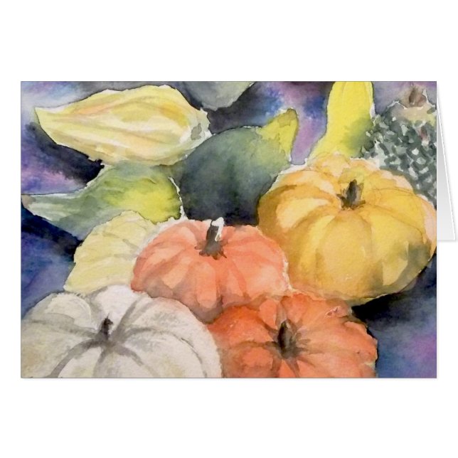 Courges -2 (Devant horizontal)