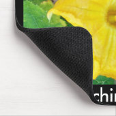 courgette bloem mousepad muismat (Hoek)