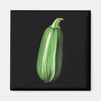 courgette luie makkelijke grappige bijpassende hal magneet