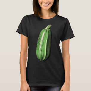 courgette luie makkelijke grappige bijpassende hal t-shirt