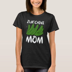 Courgette Moeder Groente Moederdag Tuinier T-shirt