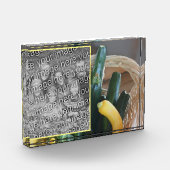 courgette squash groenten voeg je eigen fotoblokken (Links)