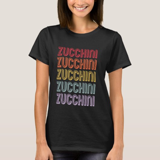 Courgette T-shirt (Voorkant)