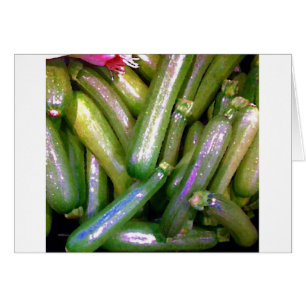 Courgettes croisées