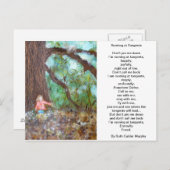 Courir à la carte postale Tangents (Devant / Derrière)