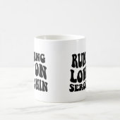 Courir bas sur la Mug de sérotonine (Centre)