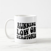 Courir bas sur la Mug de sérotonine (Gauche)