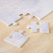 Courir Cheval Blanc Jigsaw Puzzle Peinture (Côté)