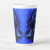Courir Cheval Latte Mug (Devant)