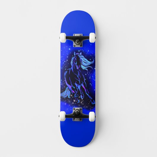 Courir Cheval Skateboard (Recto)