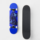 Courir Cheval Skateboard (Recto)