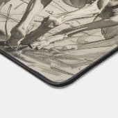 Courir des chiens de Greyhound (Coin)