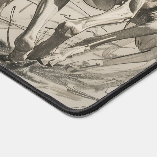 Courir des chiens de Greyhound (Coin)