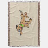 Courir Happy Dog Jetez La Couverture (devant Vertical)