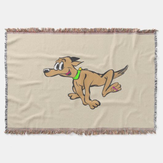 Courir Happy Dog Jetez La Couverture (Devant)