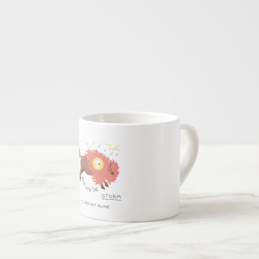 Courir La Mug De Bison (Devant droit)