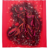 Courir le rideau de douche Red Bull (Devant)