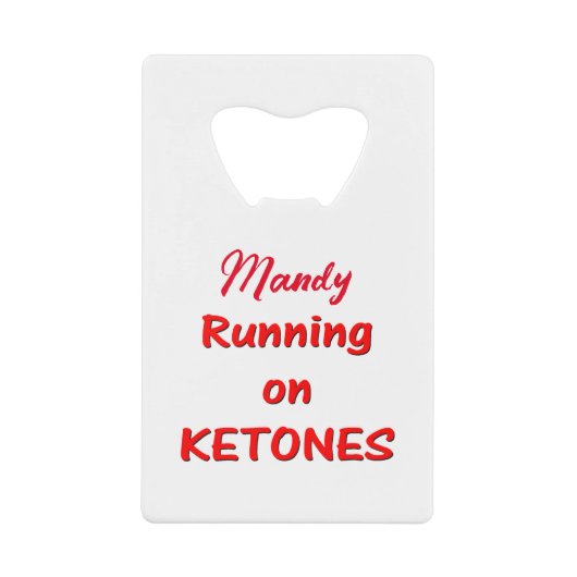 Courir Sur Ketones Typographie Bouteille Ouverture (Devant)