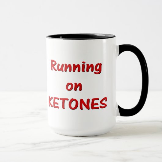 Courir Sur La Mug Ketones (Droite)