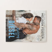 Courir sur le puzzle Diesel (Horizontal)