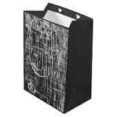 courir sur les murs  sac cadeau moyen (Dos Angle)