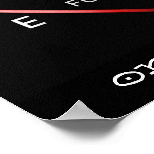 Courir sur une affiche vide (Coin)