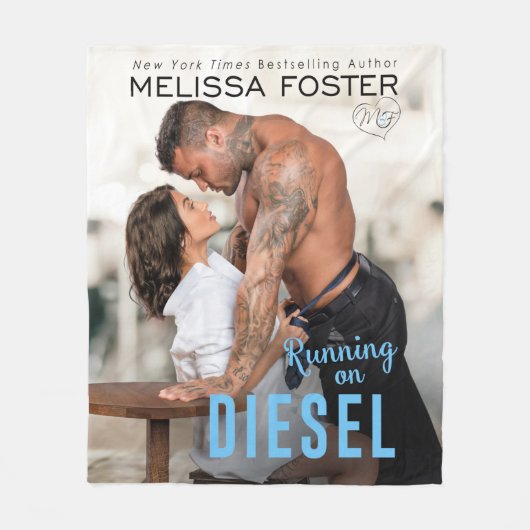 Courir sur une couverture diesel (Devant)