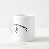 Courir Sur Une Mug De Café Vide (Devant gauche)