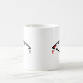 Courir Sur Une Mug De Café Vide (Centre)