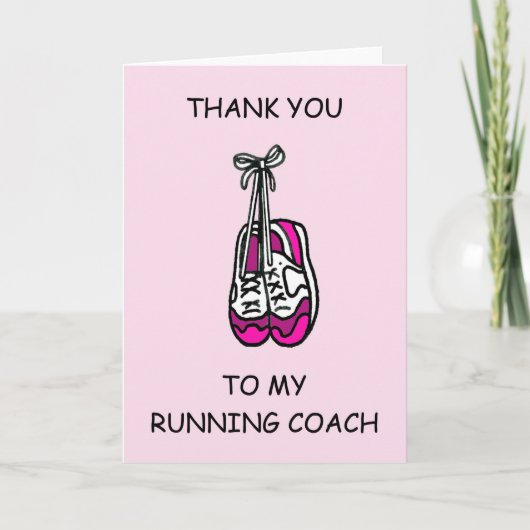 Courir un entraîneur Merci pour Femme (Devant)