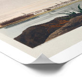 Courlis à long bec par Audubon Poster (Coin)