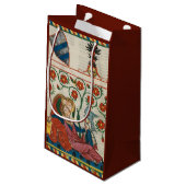 Courly Love Gift Bag Klein Cadeauzakje (Achterkant Gekanteld)