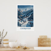 Courmayeur Impression de ski - Italie 1 (Cuisine)