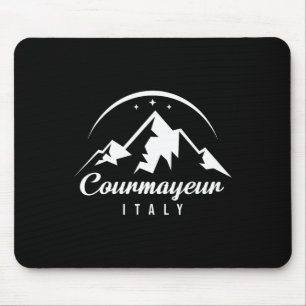 Courmayeur Italië Skigebied Snowboarden So Muismat