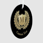 Couronne avec bouclier (devant)