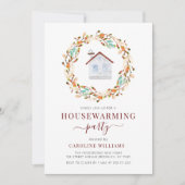 couronne bohème invitation à réchauffer (Devant)