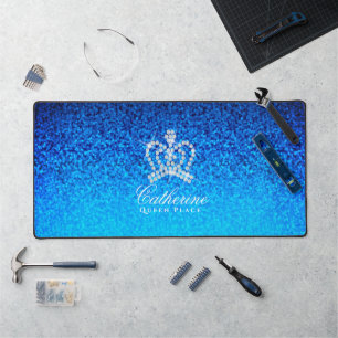 Couronne brillante Bleu