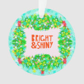 Couronne brillante et brillante (devant)