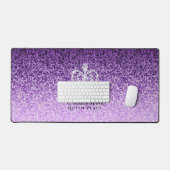 Couronne brillante luxe violet (Clavier et souris)