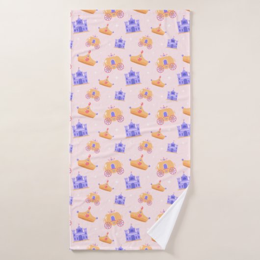 Couronne & Carrosse (Serviette de bain)