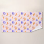 Couronne & Carrosse (Serviette de bain)