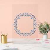Couronne circulaire à enroulement cadre (Mariage)