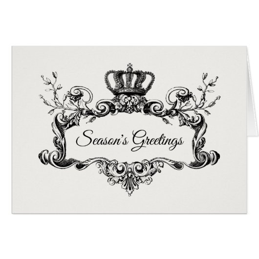 Couronne classique (Devant Horizontal)