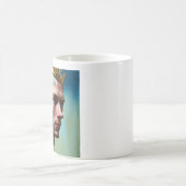 Couronne Cybernétique King Mug (Centre)