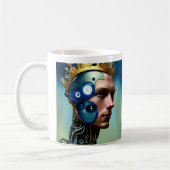 Couronne Cybernétique King Mug (Gauche)