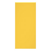 Couronne d'automne jaune. Menu du dîner mariage de (Dos)