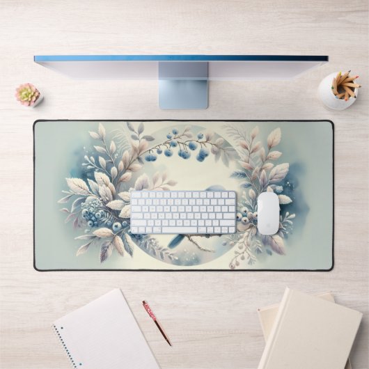Couronne de baies de merlebleu d'hiver (Bureau 1)
