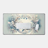 Couronne de baies de merlebleu d'hiver (Clavier et souris)