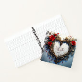 Couronne de cœur : Journal pour passer du temps av (Intérieur)